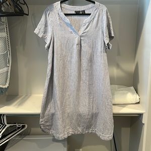 Adorable linen dress
